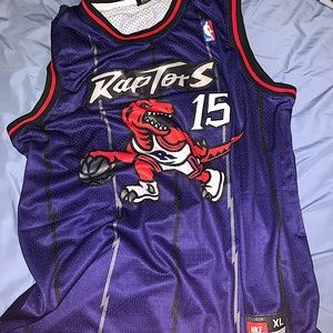 VINCE CARTER Raptors Jersey STICHED NEVER WORN